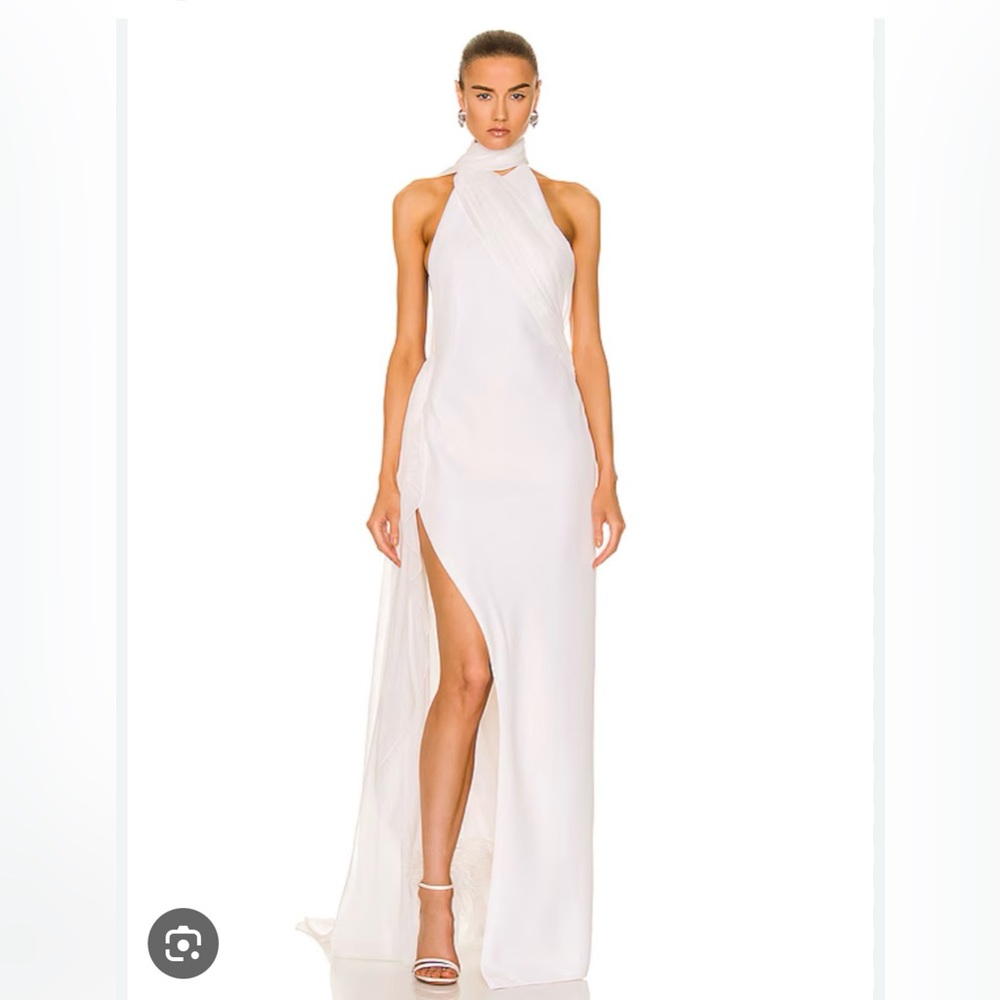 MONOT WHITE DRESS